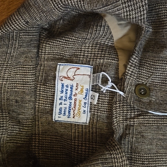 SANDRINE ROSE button up jacket - Picture 2 of 7